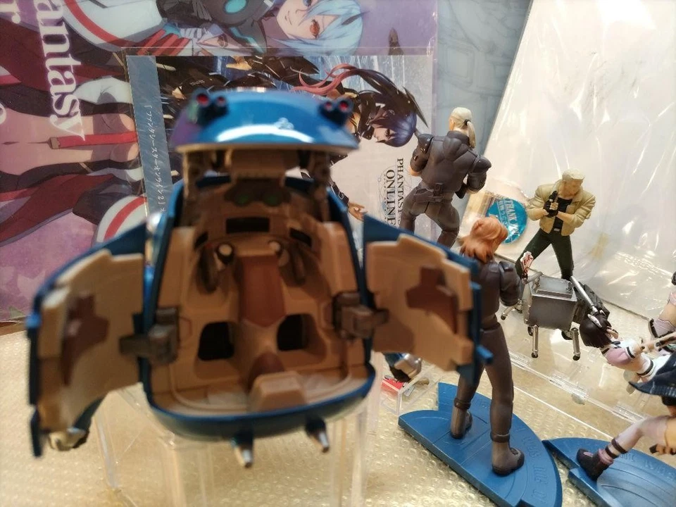 Ghost in the Shell Figure Lot Motoko Tachikoma Batou MegaHouse Set Japan - Image 2 of 4