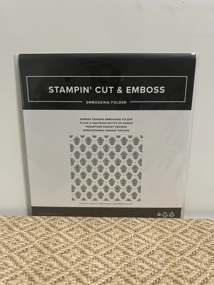 Stampin Up Embossing Folders for sale | eBay