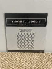Stampin' UP Damask Designs Embossing Folder - NEW 