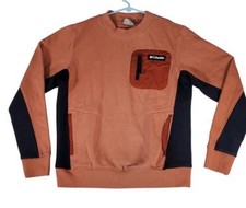 Columbia Woman Sweatshirt Top Size Large Terrocata Color