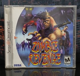 Zombie Revenge (Sega Dreamcast, 2000) & Sega Smash Pack: Vol 1 (2001), ALL CIB.