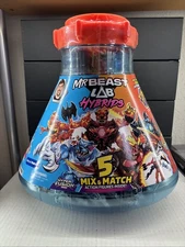 Mr. Beast Lab Hybrids Hyper Fusion Lava and Ice 5 Mix & Match New In Box Sealed!