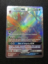 Shiftry GX - 169/168 - Hyper Rare Mint