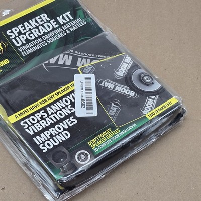 DEI 050199 Speaker Performance Kit; Includes: