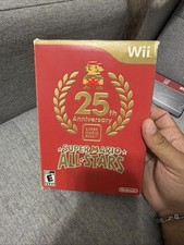 Nintendo Wii Super Mario All-Stars 25th Anniversary Limited Edition w/ CD