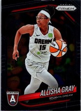 Allisha Gray 2025 Panini Prizm WNBA #16 Atlanta Dream