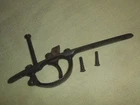 Original Civil War Model 1863 Springfield Rifle Musket Trigger Guard & Screws