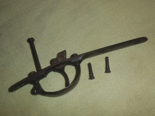 Original Civil War Model 1863 Springfield Rifle Musket Trigger Guard & Screws