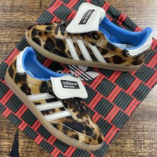    Wales Bonner x Adidas Samba Pony  Brown  Unisex Adult Sneakers Size 4.5-12