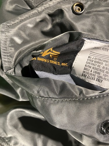 Alife Reversible Jacket size Large Alpha Industries MA-1 - Picture 13 of 15