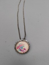 Princess Celestia Bottle Cap Necklace