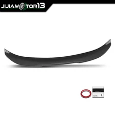 REAR SPOILER TRUNK CARBON FIBER PSM STYLE FITS BMW E90 3 SERIES 328I 335I 06-11
