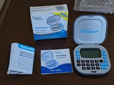 Weight Watchers Points Plus Calculator w/Daily  Weekly PointsPlus Tracker NAC5A