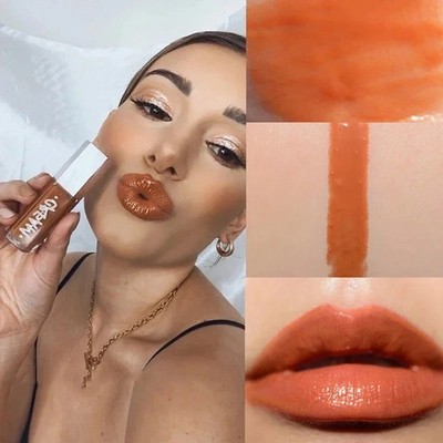 Fenty Beauty Gloss Bomb Lip Gloss Plumper Shine Glitter Liquid Lipstick Makeup