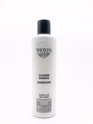 Nioxin System 2 Cleanser For Noriceably Thinning Hair  10.1 oz ( scuffed)