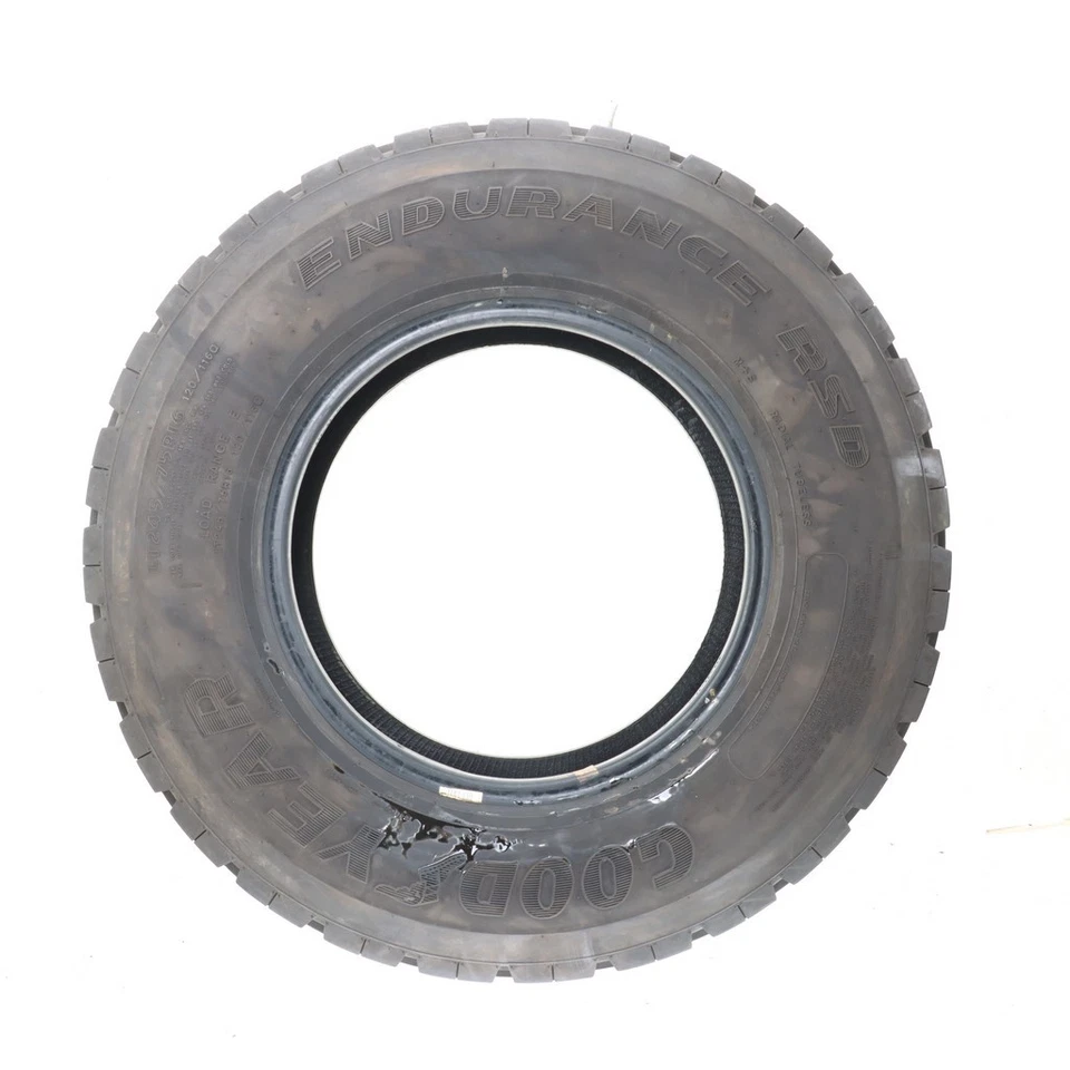 Usado LT 245/75R16 Goodyear Endurance RSD 120/116Q - 10.5/32 - Imagem 4 de 4