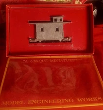Shortie Caboose MEW Model Engineering Works Diecast Kit RARE In Box PW Metal