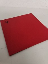 4 mm Akkordeon Filz / Leder Klappenbelag 