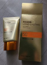 THE FACE SHOP / Power Long Lasting Sun Cream / 50ml / Express / Genuine