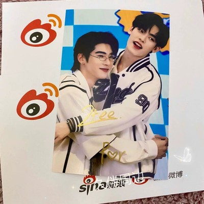 TeeteePor Autograph Photos Signature Fidelity 6 Inch Duang With