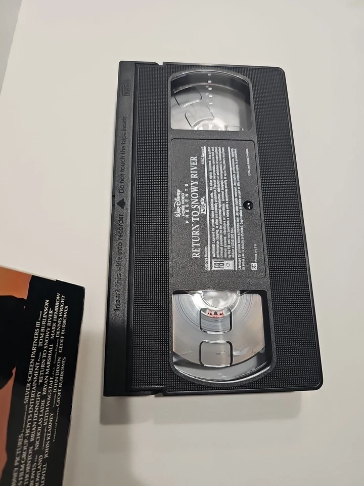 Return to Snowy River (VHS) 1988 Tom Burlinson, Brian Dennehy TESTED - Image 3 of 3