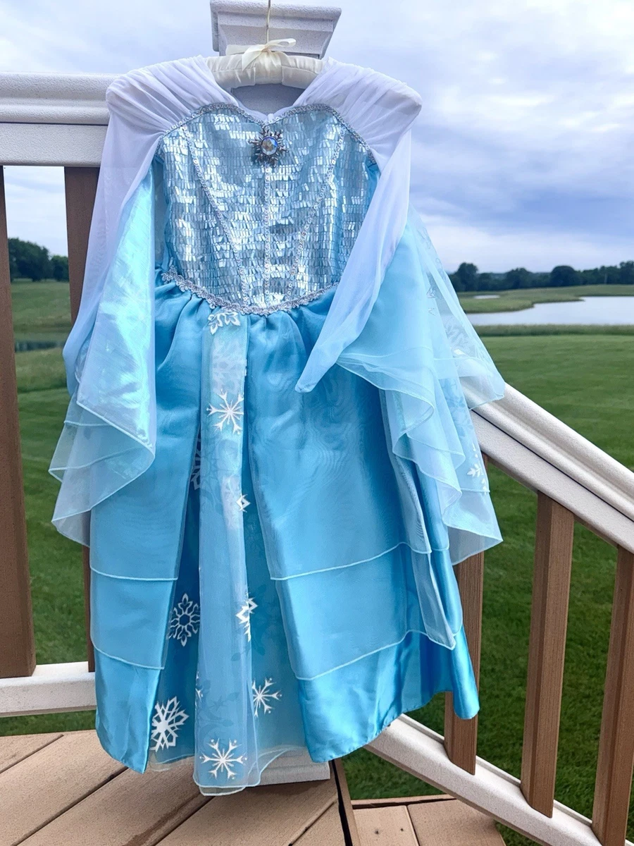 Disney Elsa Dress Costumes for Girls for sale | eBay Disney Elsa Dress Costumes for Girls for sale | eBay