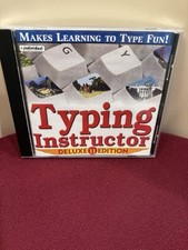 Typing Instructor Deluxe Edition PC - Software Version 11. EUC.