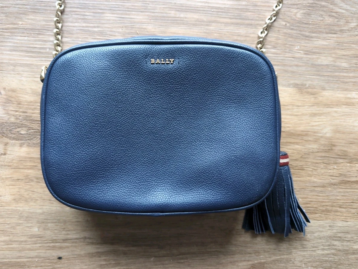 Bally Blue Leather Exterior Bags & Handbags for Women for sale | eBay