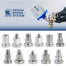 Adapter f&uuml;r Lackierpistolen Indasa Mixing System Lackiersystem Mischbechersystem