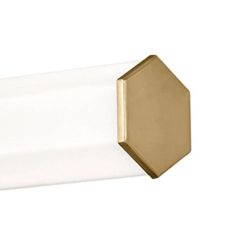 Hinkley Facet 26" Wide Heritage Brass LED Bath Light - Picture 10 of 10