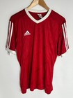 Adidas Training T-shirt Tabella 14 Climalite | Men's | Red/White | Medium