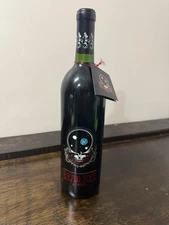 Grateful Dead Dead Red Un-Wine “Steal Your Face” 1996 Limited 1st Edition