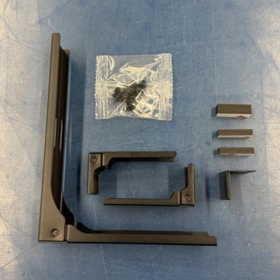 *FREE SHIPPING* NEW LOT OF 2 - InWin P-GPU Clamp, Bracket, GPU Brace, GPU Holder