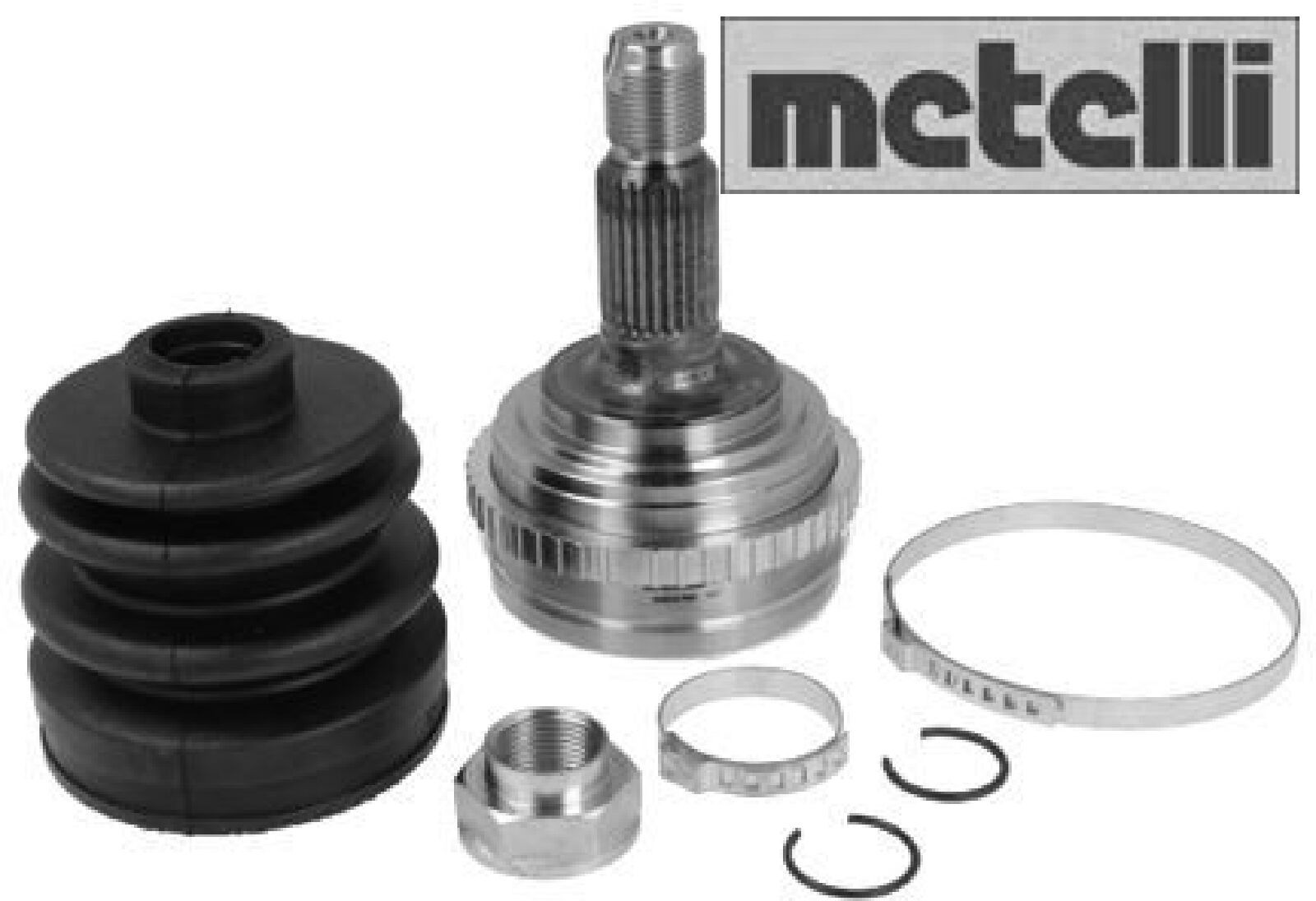 metelli 15-1301 Gelenksatz für Antriebswelle Vorderachse Vorne für Honda