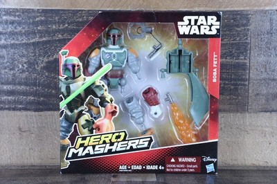 Figura Star Wars Hero Mashers Greedo, 15,2 Cm, Con Parti Intercambiabili E 9 Punti Di Articolazione, Hasbro, Episodio IV