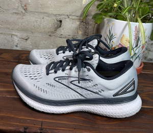 Brooks Glycerin 19 Women's Running Shoes Breathable Mesh Gray/Black US 7 B