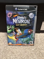 Jimmy Neutron Boy Genius - GameCube - CIB - Tested