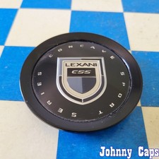 Lexani Css Wheels 012-upcap . Gloss Black Wheel Center Cap 81 Qty. 1