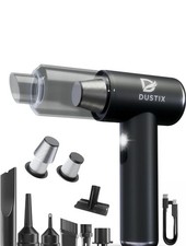 Dustix Handheld Car Vacuum Cleaner Cordless ,3-Speed, Powerful 20KPA Suction Pro