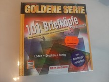 Data Becker - 101 Briefköpfe für WinWord 6 ...