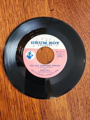 Northern Soul R&B Dora Hall 45 rpm Herman Take Me Home & You Call Everybody 
