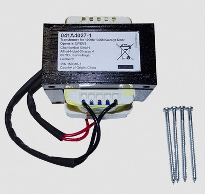 Chamberlain u. LiftMaster 041A4027-1 Trafo For 1000n/1300n Gdo Ev/evs