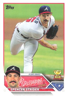 2023 Topps Series 2 - Spencer Strider #602 Braves