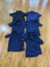 Boys School Uniform Polo 7 Shirts