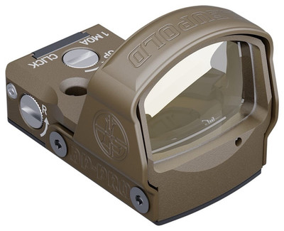 Leupold DeltaPoint Pro 1x Red Dot Sight 6.0 MOA Dark Earth Illuminated 181106