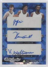 2022-23 Leaf MultiGraphics Blue Crystals /35 Jake LaRavia Rookie Auto RC 16n7