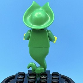 LEGO: Flying Dutchman (BOB034) - From Spongebob Set 3817 (2012) - RETIRED! LOOK!