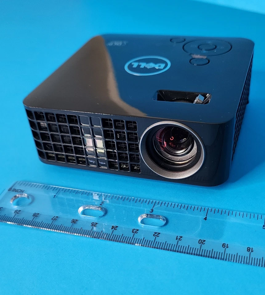 Dell M115HD Ultra-Portable LED DLP Projector – Premium Complete Kit - HDMI, USB - Image 3 of 4