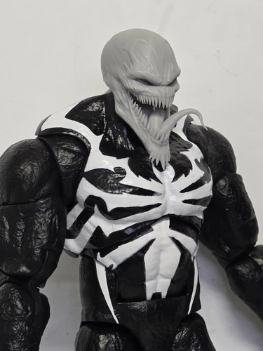 3d Printed ANTI VENOM GAMERVERSE HEAD  1:12 Classified LEGENDS