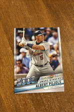 Albert Pujols 2020 Topps 2000s Decades' Best Award Winners DB81 Angels Cardinals